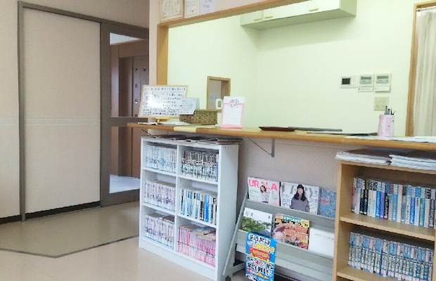 接骨院内の写真1